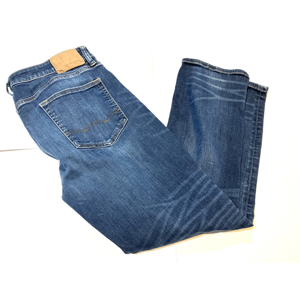 American Eagle Airflex Jeans Men's Size 36x30 (Fits 34x28) Original Straight Fit
